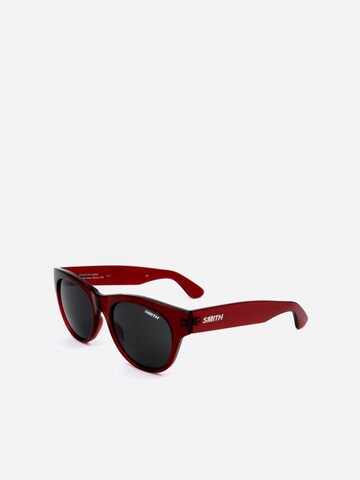Lunettes de soleil Smith en rouge