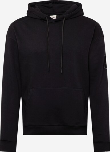 JACK & JONES Mikina - čierna / biela, Produkt