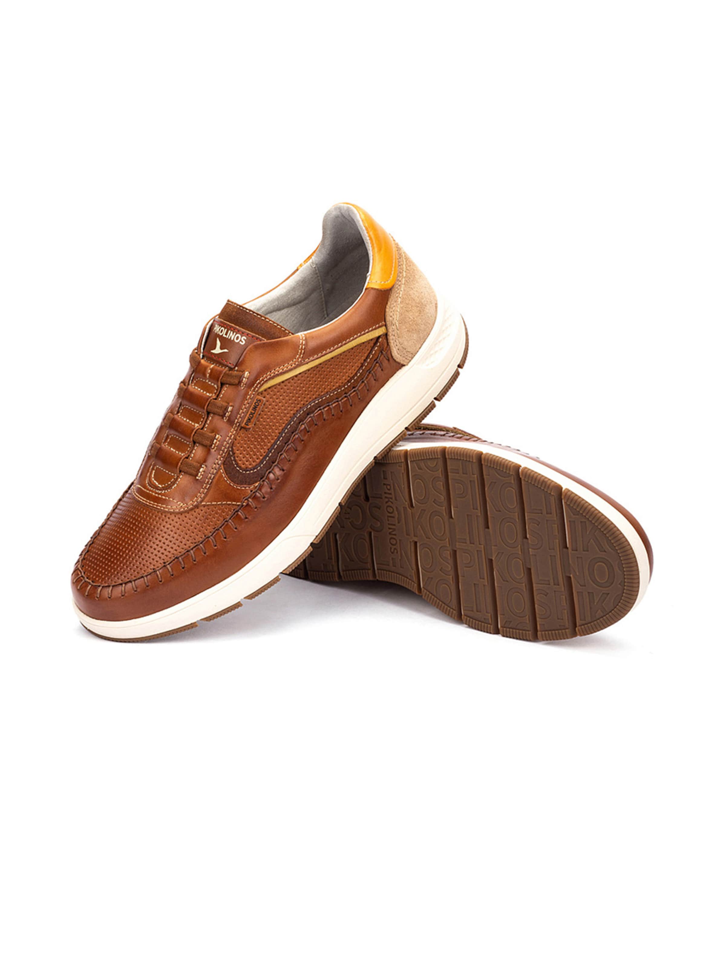 PIKOLINOS Sneaker low 'Salamanca' i brun