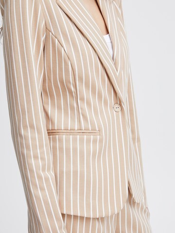 ICHI - Blazer 'KATE' en beige