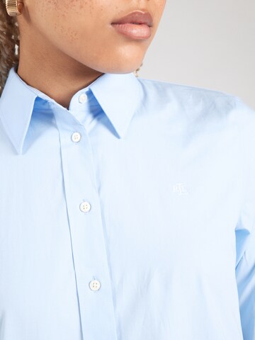 Camicia da donna 'JAMELKO' di Lauren Ralph Lauren in blu