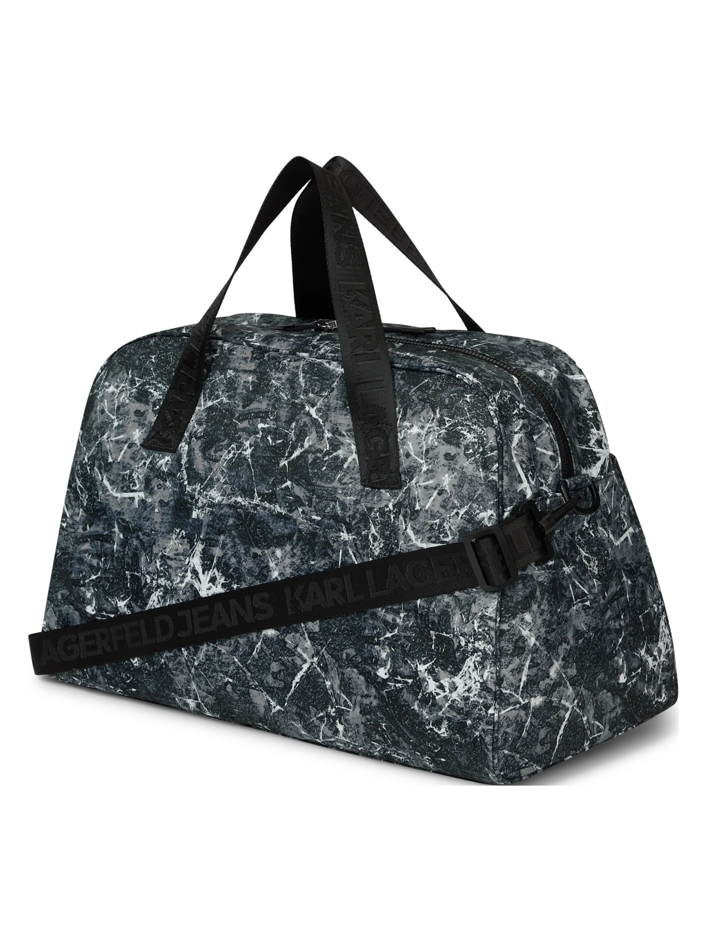 Sac week-end KARL LAGERFELD JEANS en gris