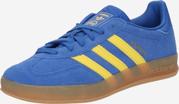 ADIDAS ORIGINALS - Zapatillas deportivas bajas 'GAZELLE' en azul: frente