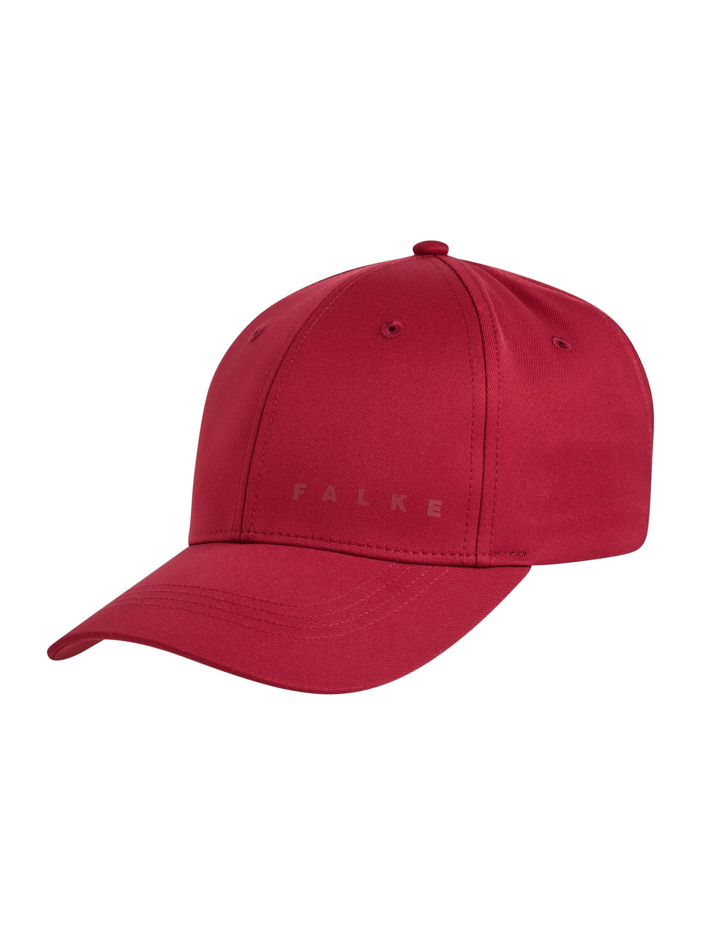 FALKE Sportcap‌ in Rot: Vorderseite