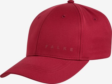 FALKE Sportcap in Rot: Vorderseite