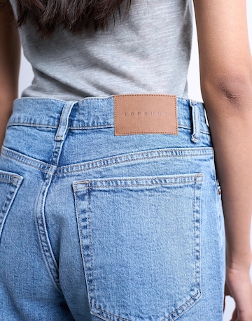 TOPSHOP Regular Дънки 'KARLA' в синьо