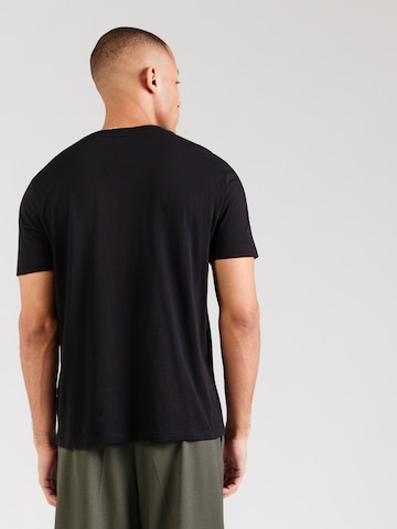 HUGO - Camiseta 'Dorosi' en negro
