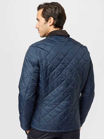 Barbour Beacon Between-Season Jacket 'Starling Quil' in Blue