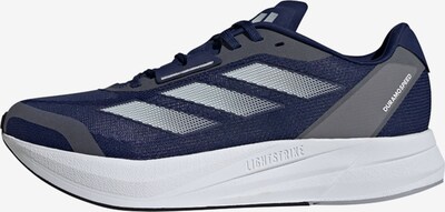 ADIDAS PERFORMANCE Loopschoen 'Duramo Speed' in de kleur Donkerblauw / Donkergrijs / Wit, Productweergave