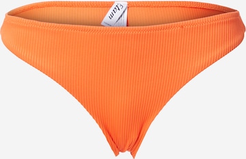 Pantaloncini per bikini 'TAYLOR' di ETAM in arancione: frontale