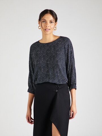 ESPRIT Blouse in Zwart: voorkant