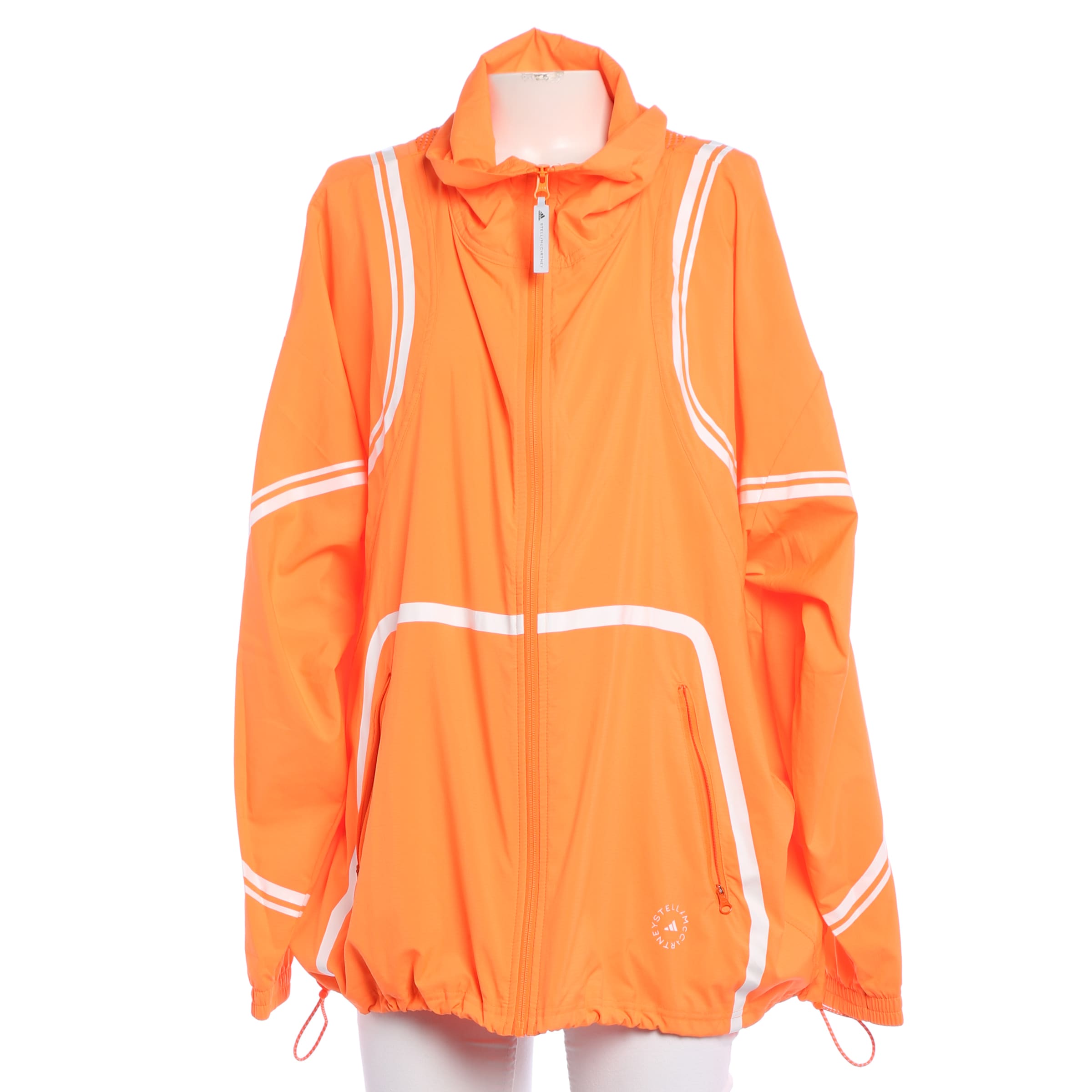 ADIDAS BY STELLA MCCARTNEY Jacket & Coat in M in Orange: front