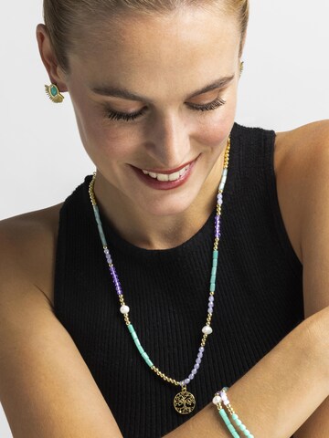 Luxenter Ketting 'Zorsi' in Blauw