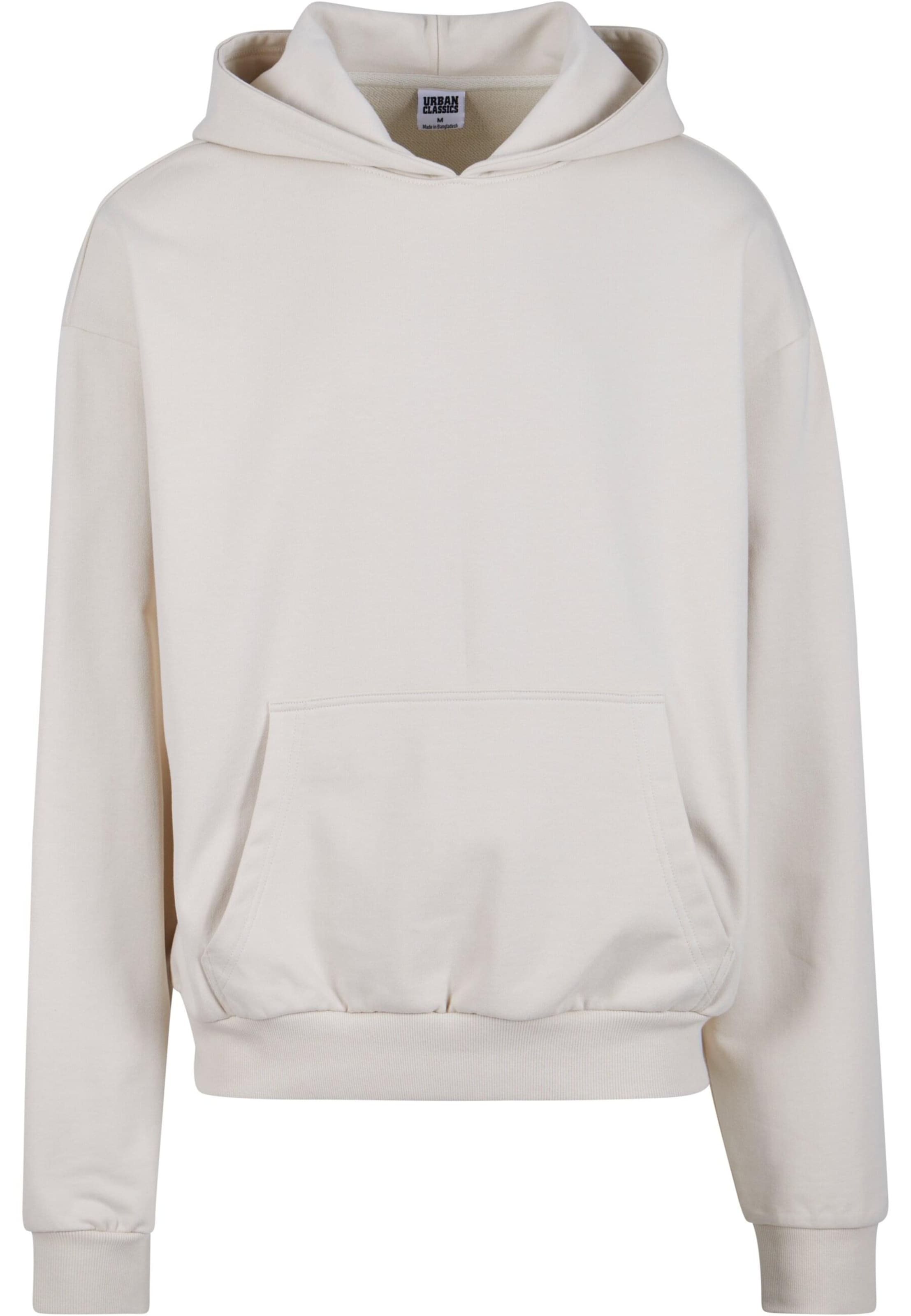 Urban Classics Sweatshirt in Beige: front