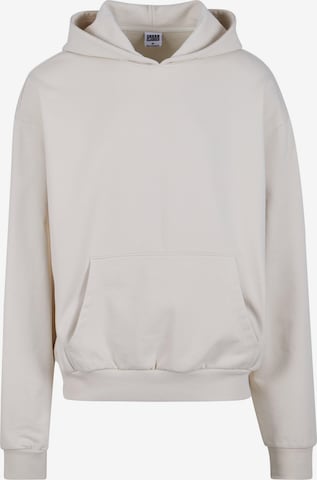 Urban Classics Sweatshirt in Beige: voorkant