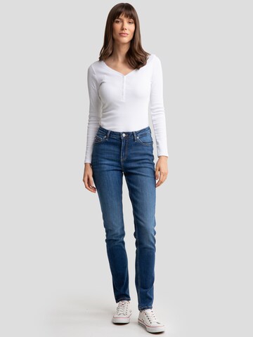 Slimfit Jeans 'Katrina' di BIG STAR in blu