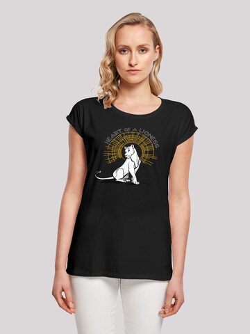T-shirt F4NT4STIC en noir : devant