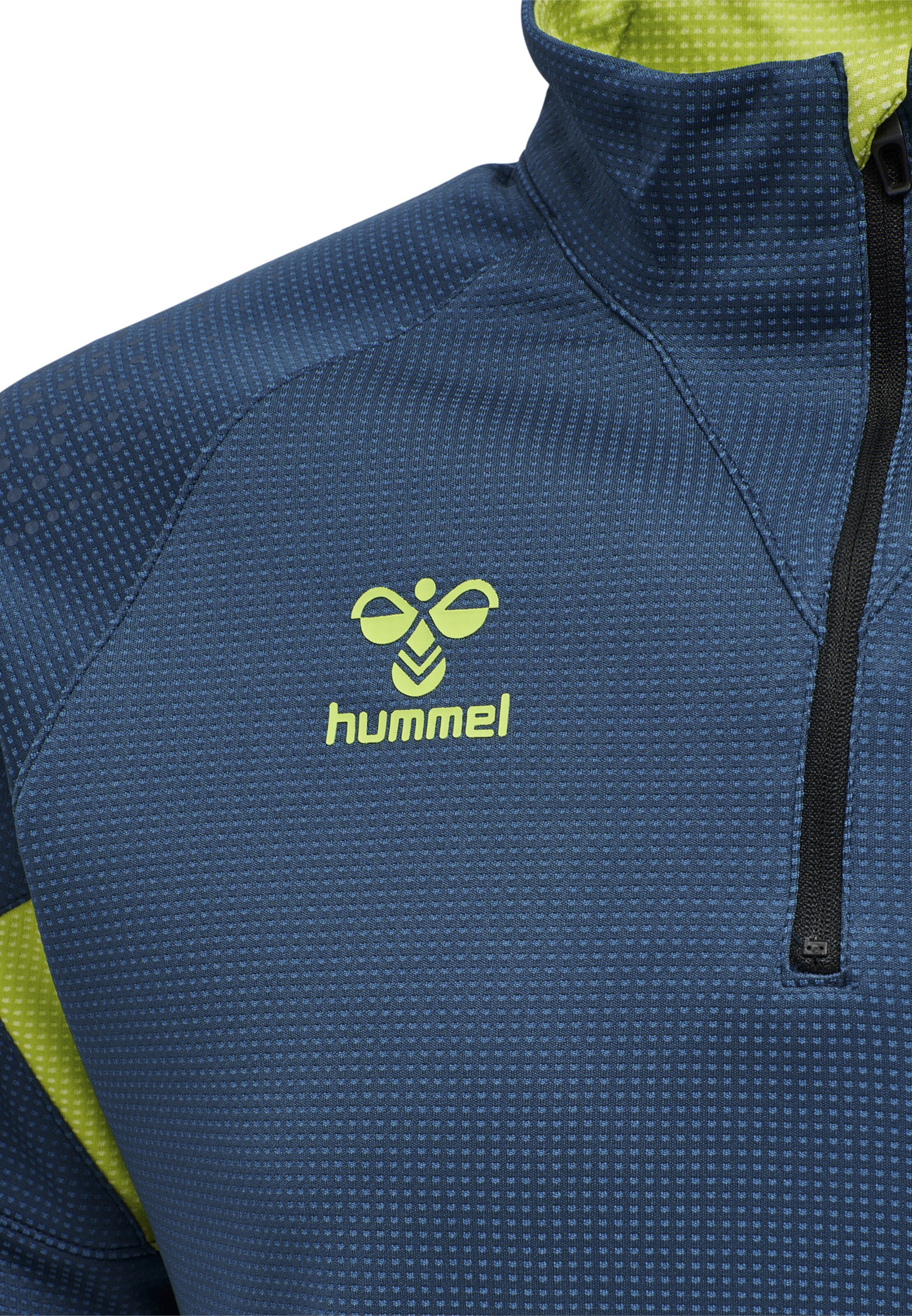 Hummel Athletic Sweatshirt 'Lead Pro' in Blue