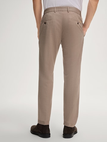 JOOP! Slimfit Broek 'Sake' in Beige