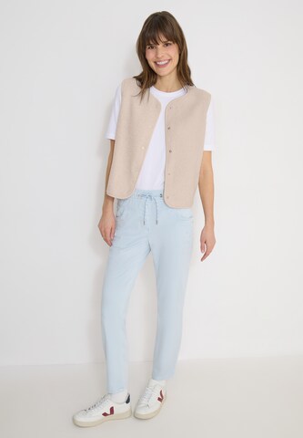 CECIL Vest in White: front