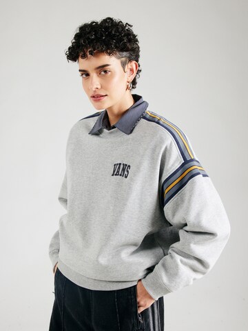 VANS Свитшот 'STADIUM' в Серый: спереди