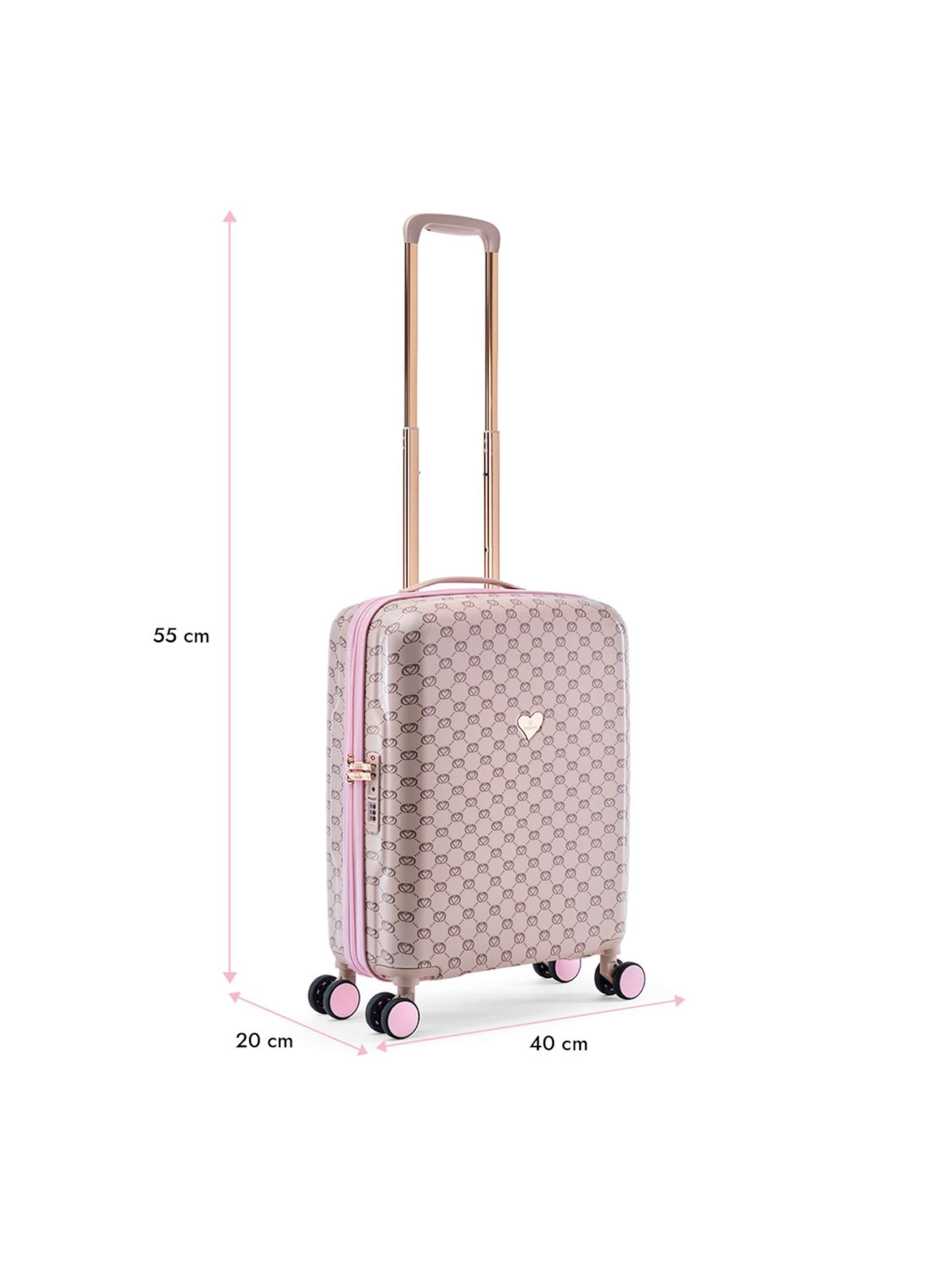Braccialini Trolley 'Ariel'‌‌‌‌‌‌‌‌‌‌ in Beige
