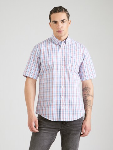 FYNCH-HATTON - Ajuste regular Camisa en rojo: frente