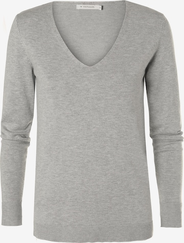 TATUUM Sweater 'TESSA 2' in Grey: front