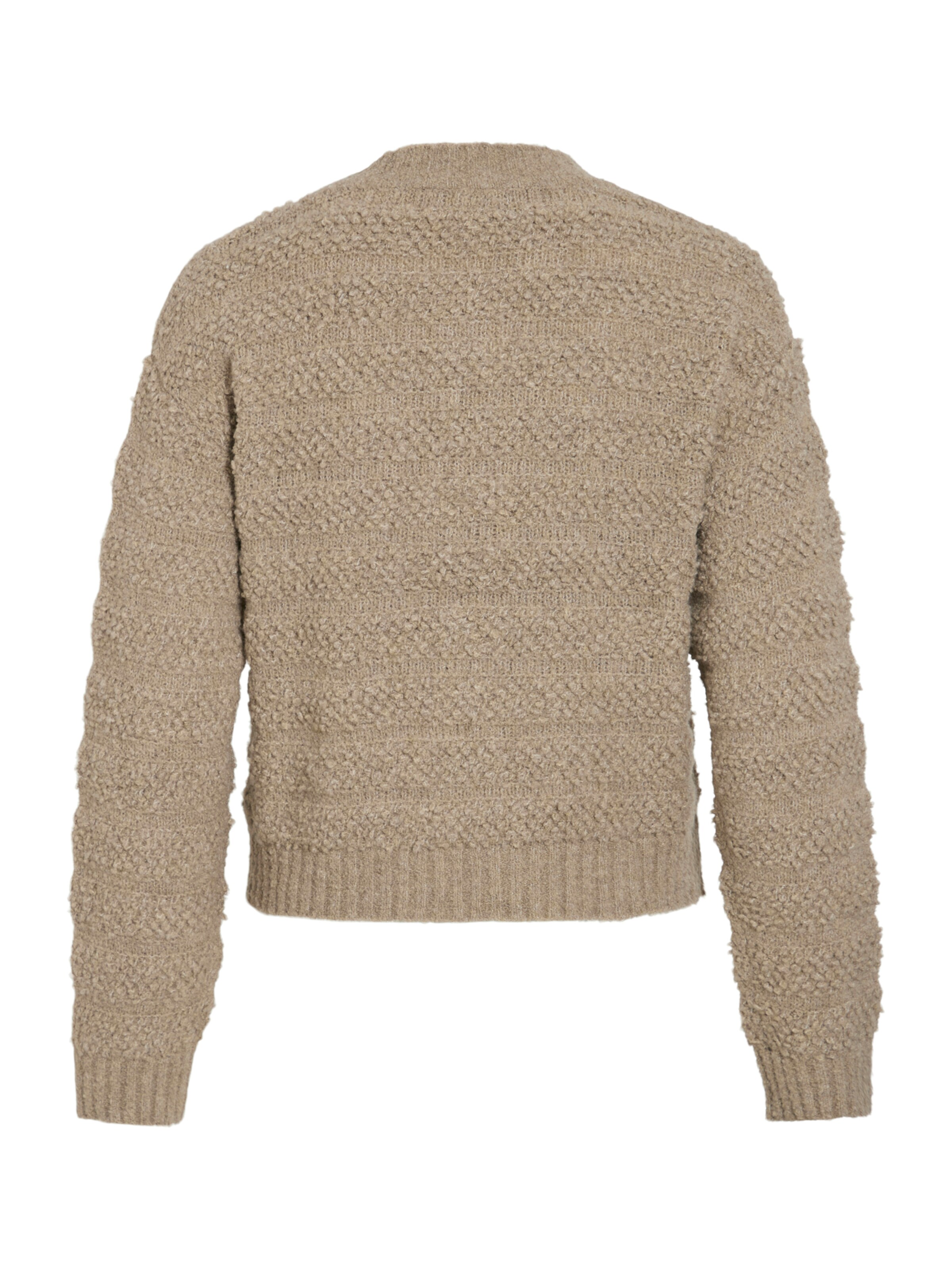 VILA Neuletakki värissä beige