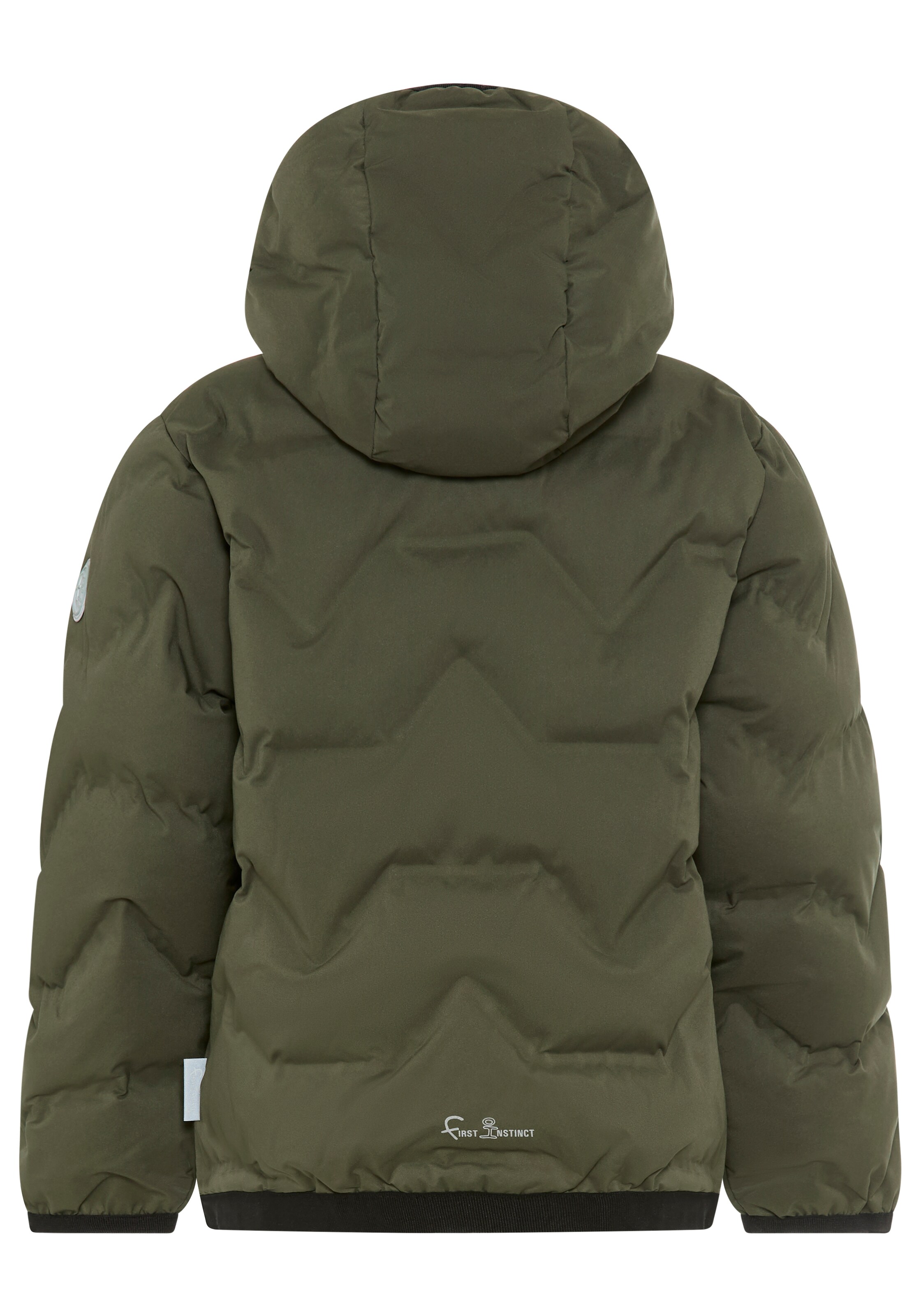 first instinct by killtec Funktionsjacke in Grün