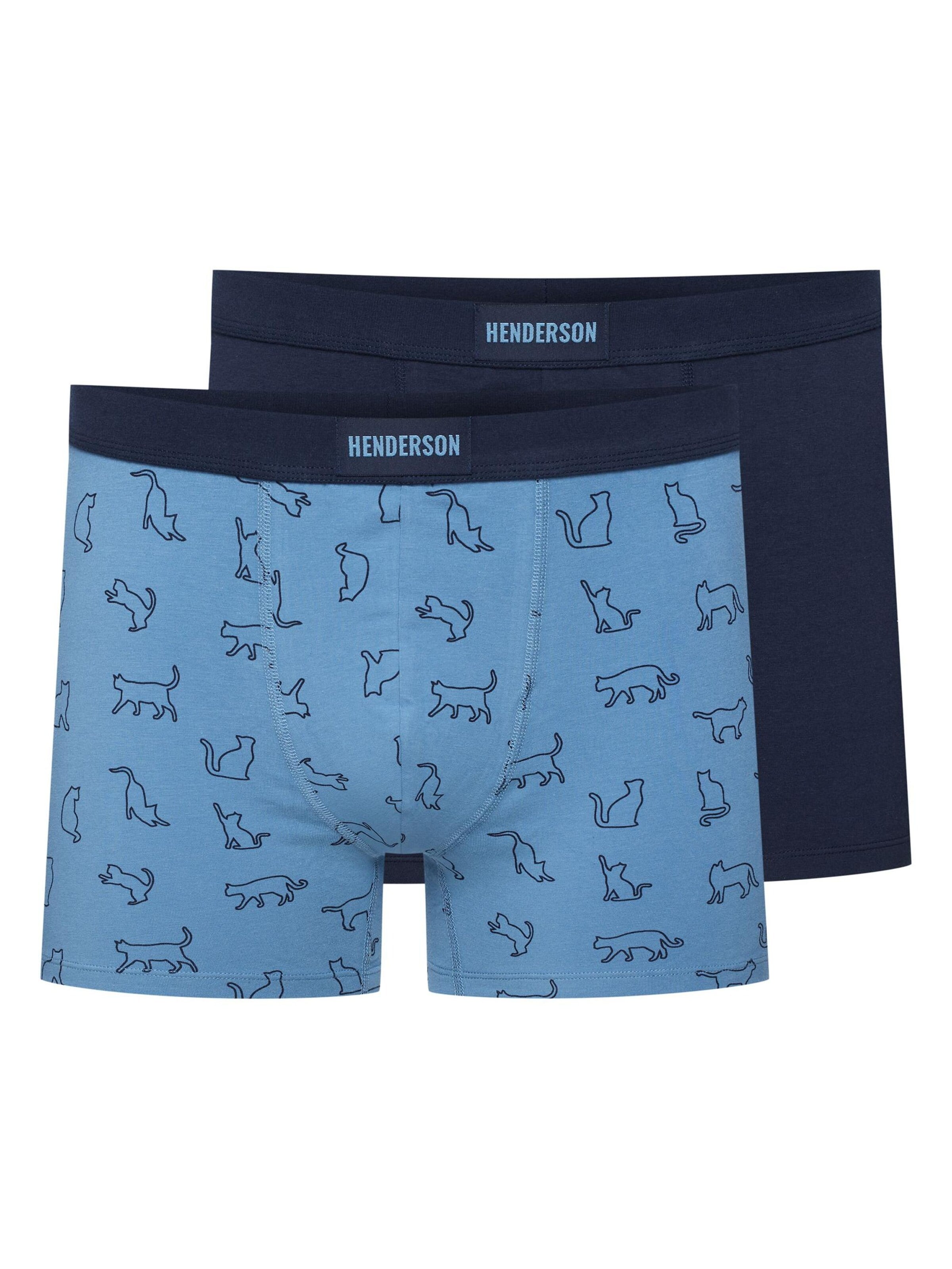 Boxer 'FUR' di Henderson in colori misti: frontale