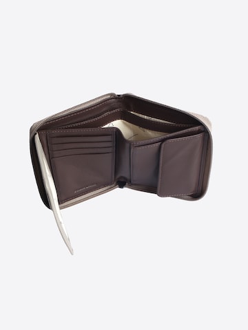 VARGU Portemonnaie ' ' WENS 1-A mono '' in Braun