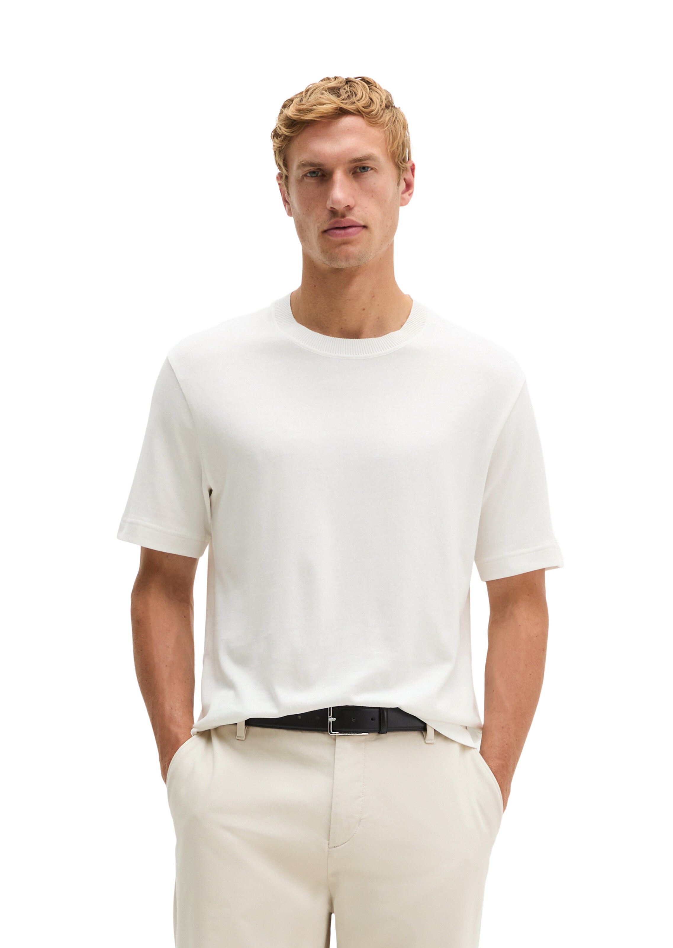 Marc O'Polo Shirt in White: front