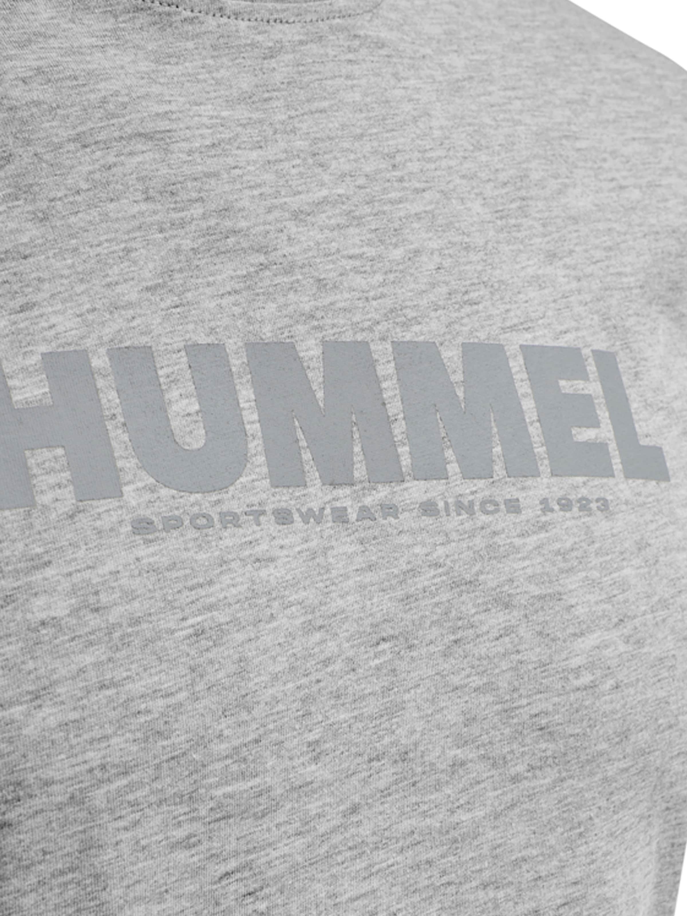 Hummel Functioneel shirt 'Legacy' in Grijs