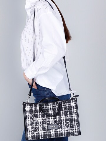 Shopper di CAFè NOIR in nero: frontale