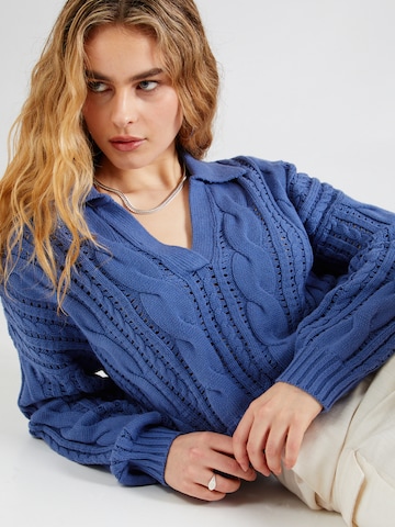 HOLLISTER - Pullover em azul