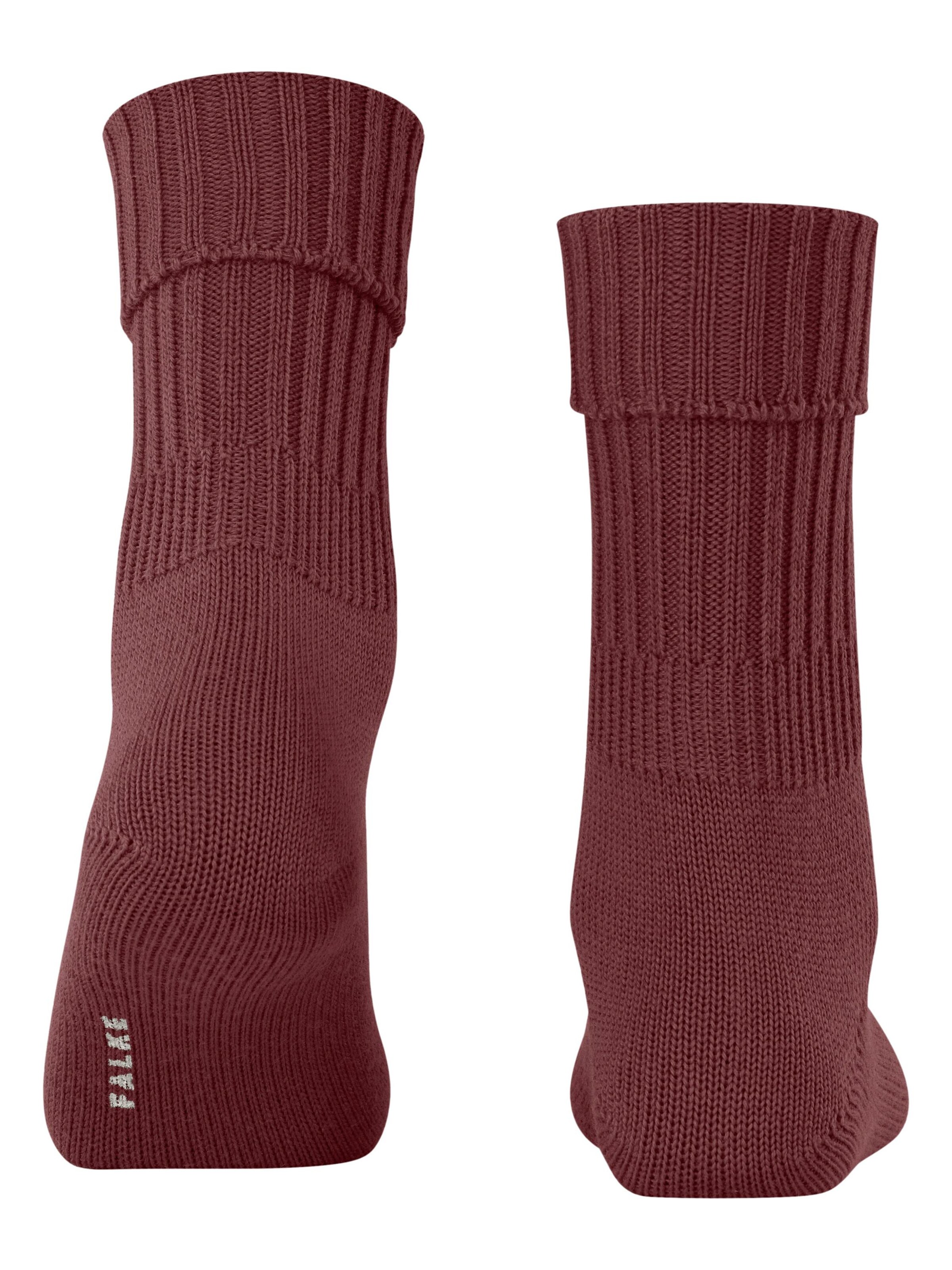FALKE Socken 'Striggings Rib'‌‌‌ in Rot