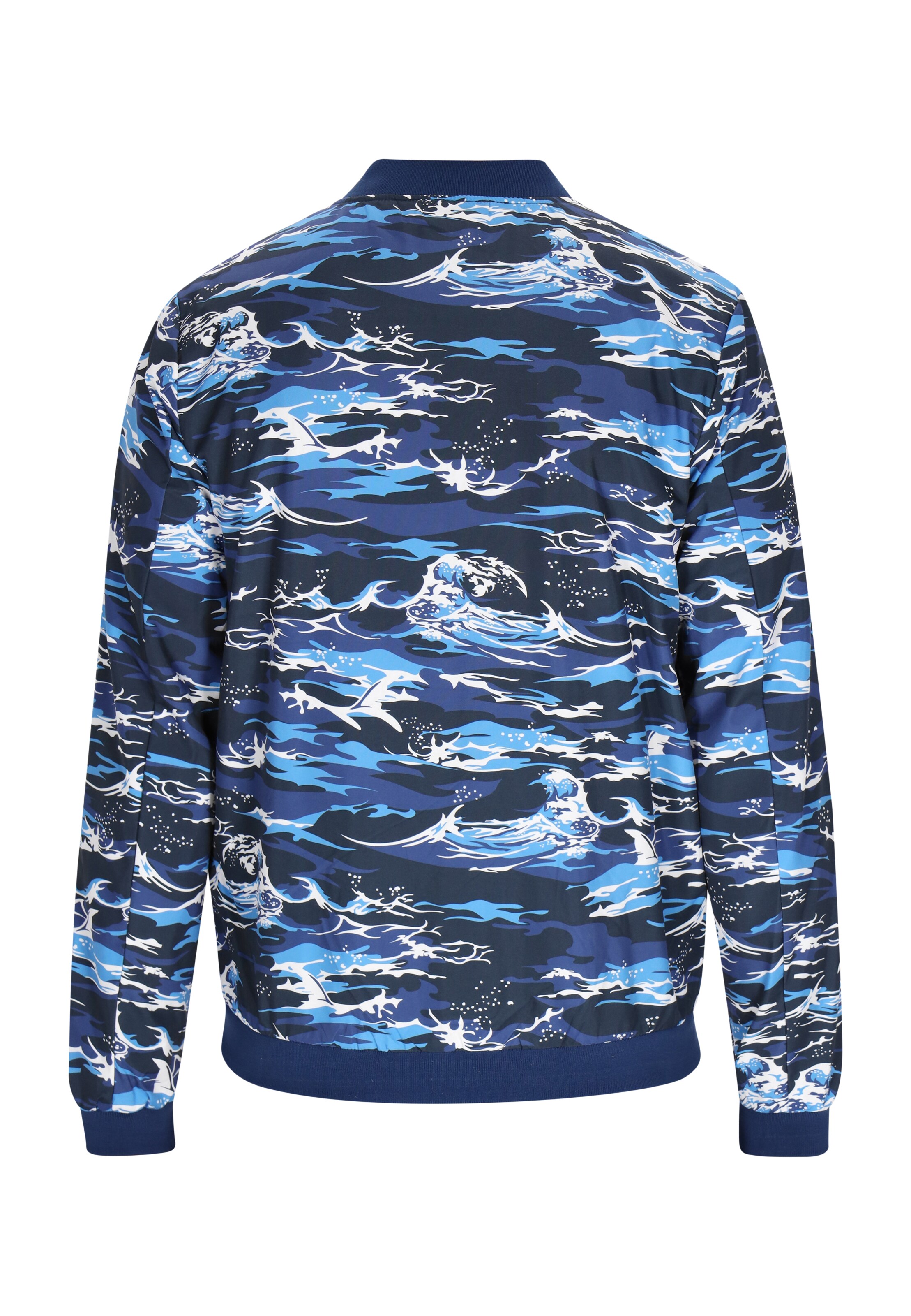 Mo ATHLSR Jacke in Blau