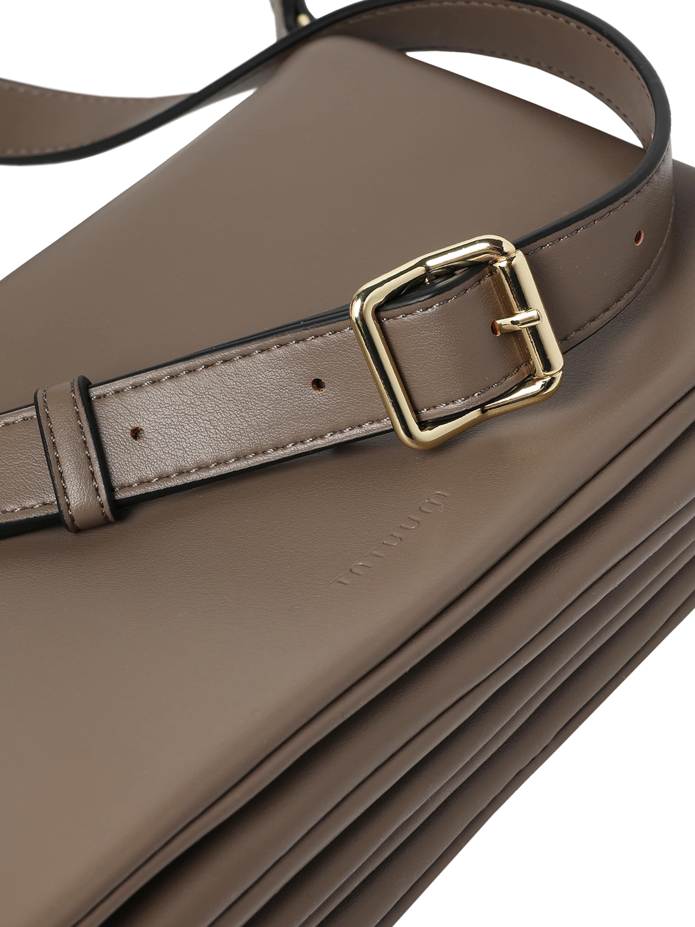 TATUUM - Mala de ombro 'Caressa' em bege