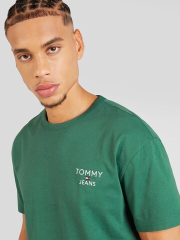 T-Shirt Tommy Jeans en vert