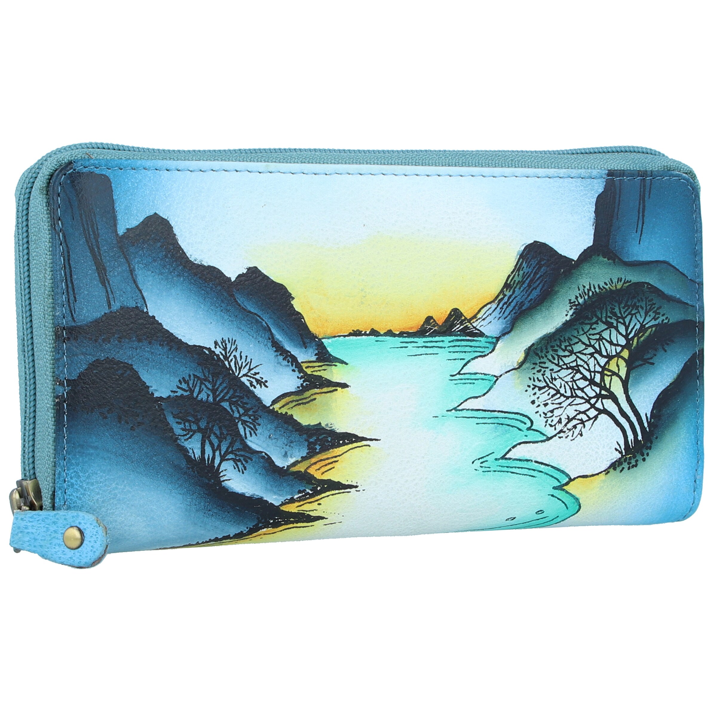 Greenland Nature Wallet 'ART+CRAFT' in Mixed colours
