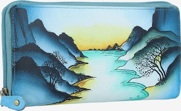 Porte-monnaies 'ART+CRAFT' Greenland Nature en mélange de couleurs