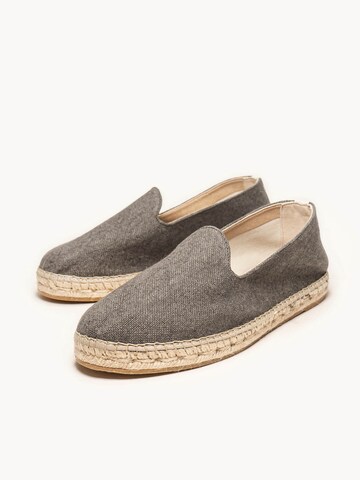 Espadrillas 'Alpargata Plana' di Alhamas in grigio
