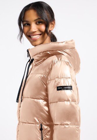 Frieda & Freddies NY Jacke 'Scott' in Beige