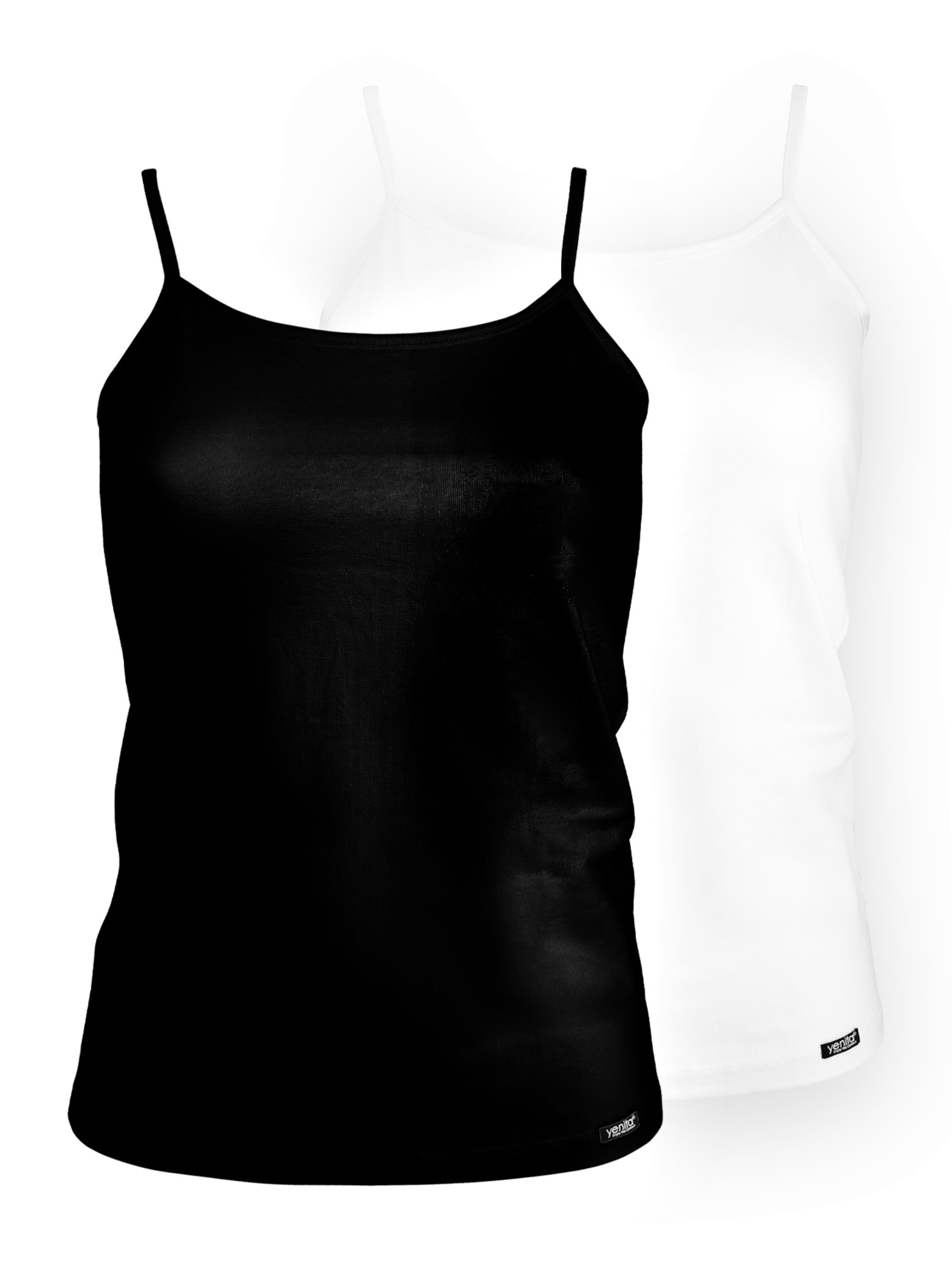 Yenita Undershirt in Black: front