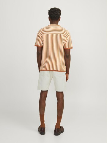 Loosefit Jeans 'Tony' di JACK & JONES in beige