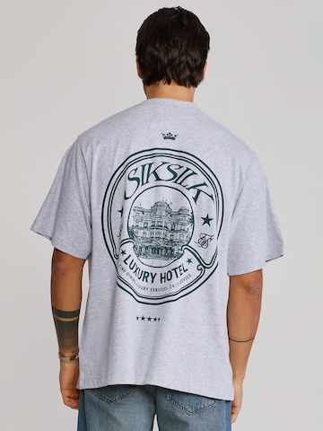 SikSilk Shirt in Grey