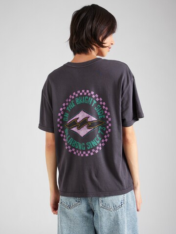 T-shirt 'BRIGHT SIDE' BILLABONG en noir : devant