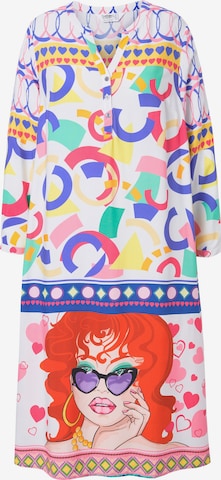 Angel of Style Jurk in Gemengde kleuren: voorkant