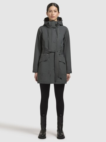 khujo Between-season jacket ' MOSTI ' in Grey